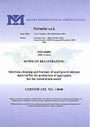 unieniso 14001 scopo